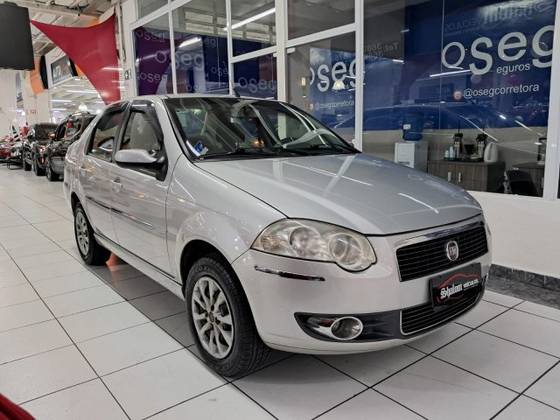FIAT SIENA 1.4 MPI ELX 8V FLEX 4P MANUAL